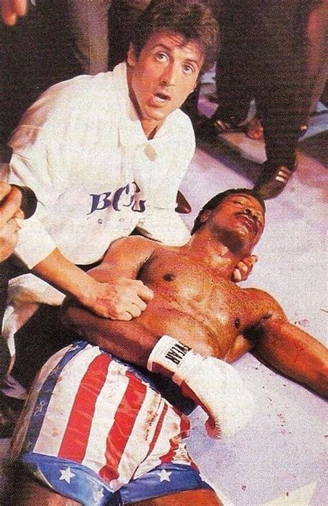 how apollo creed died.